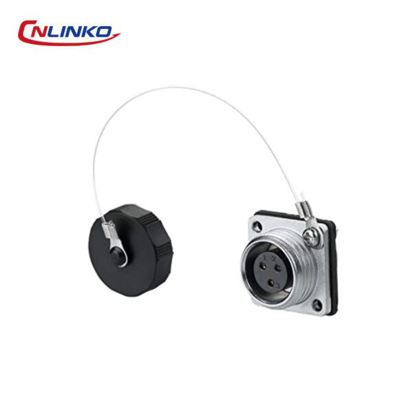 YW-16-J03SX-03-401 3PIN FEMALE SOCKET