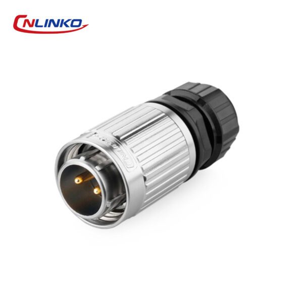 YW-20-C02PE-03-001A 2PIN MALE PLUG