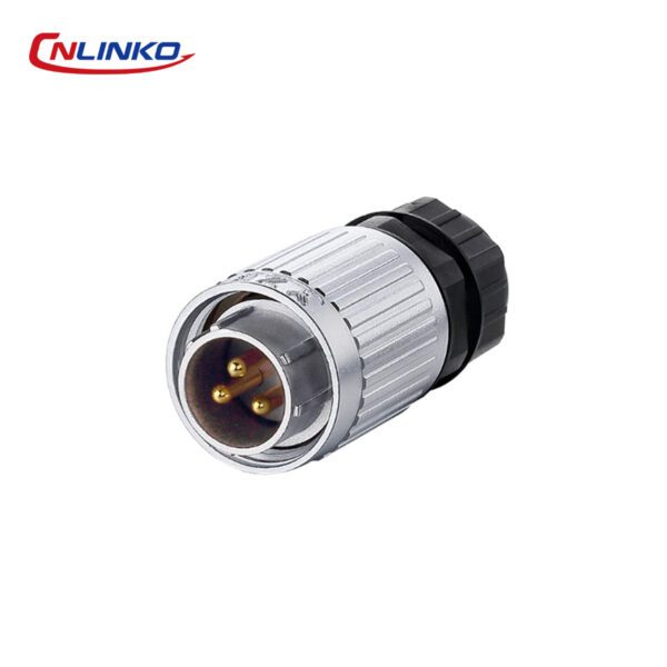 YW-20-C03PE-03-001A 3PIN MALE PLUG