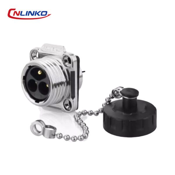 YW-20-C03SX-03-401A 3PIN MALE SOCKET