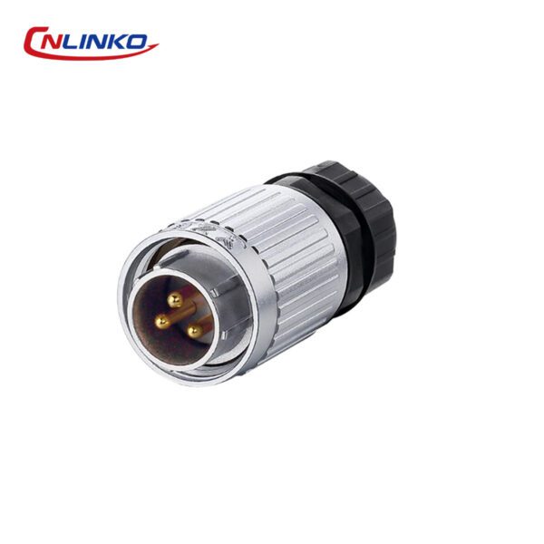 YW-20-C05PE-03-001A 5PIN MALE PLUG