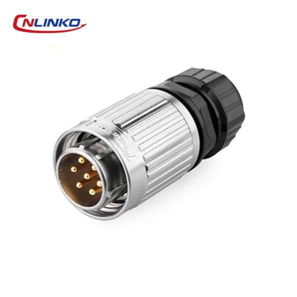 YW-20-C07PE-03-001A 7PIN MALE PLUG