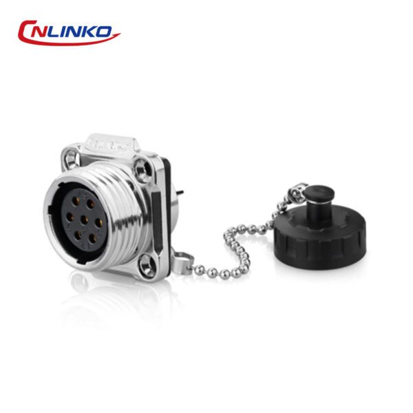 YW-20-C07SX-03-401A 7PIN MALE SOCKET