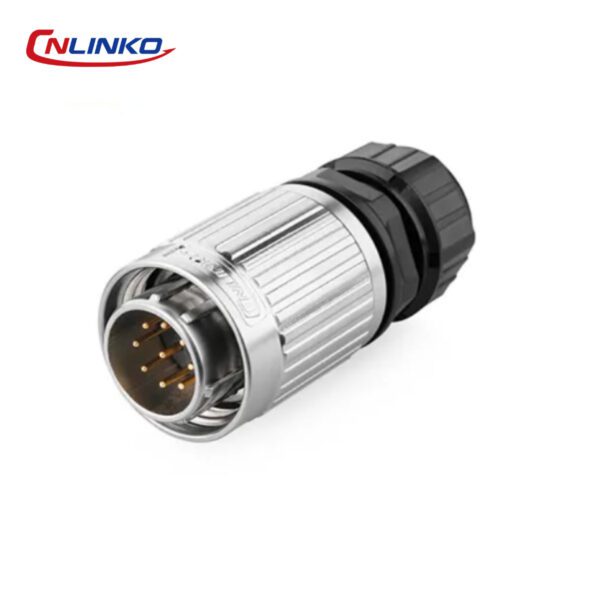 YW-20-C09PE-03-001A 9PIN MALE PLUG