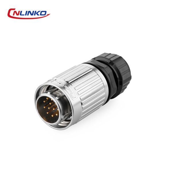 YW-20-C12PE-03-001A 12PIN MALE PLUG