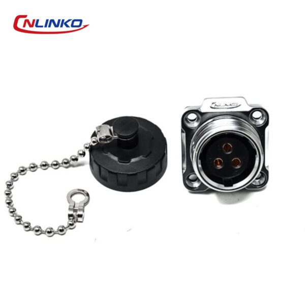 YW-20-J02SX-03-401A 2PIN FEMALE SOCKET