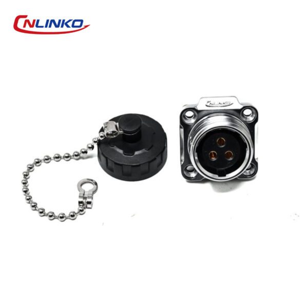 YW-20-J03SX-03-401A 3PIN FEMALE SOCKET