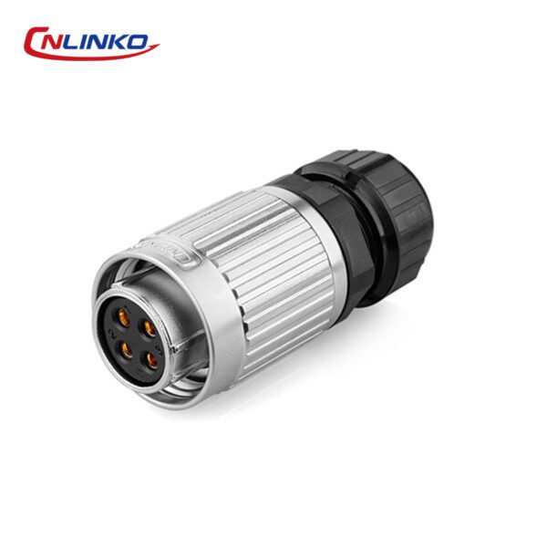YW-20-J04PE-03-001A 4PIN FEMALE PLUG