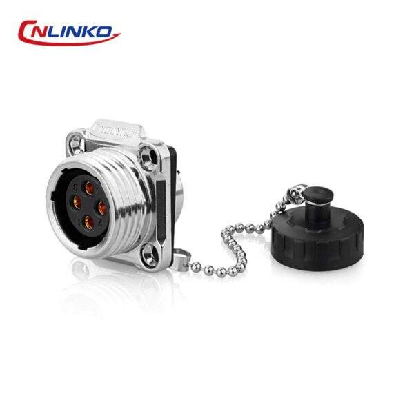 YW-20-J04SX-03-401A 4PIN FEMALE SOCKET