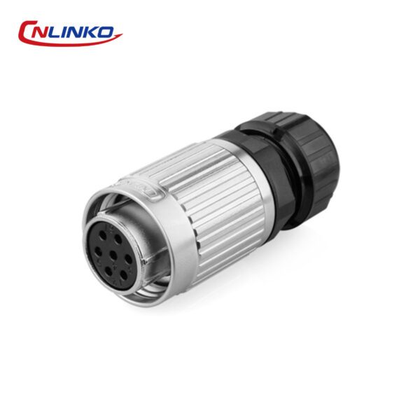 YW-20-J07PE-03-001A 7PIN FEMALE PLUG
