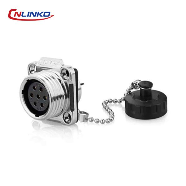 YW-20-J07SX-03-401A 7PIN FEMALE SOCKET