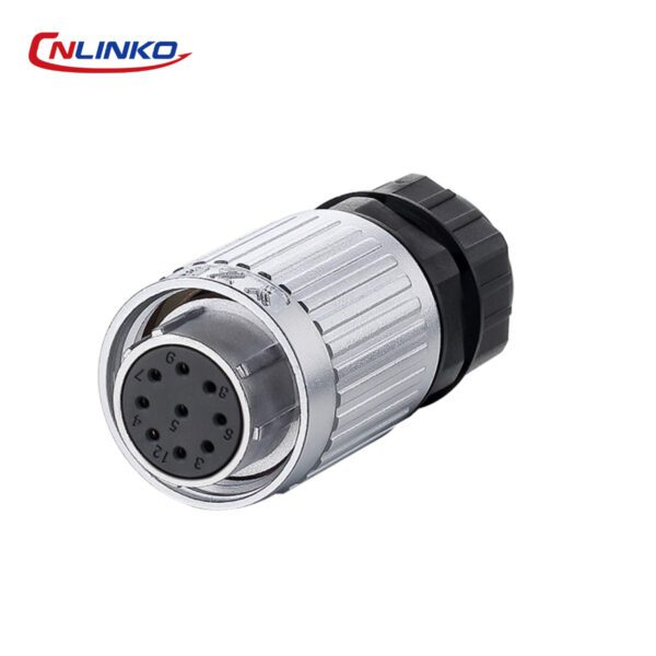 YW-20-J09PE-03-001A 9PIN FEMALE PLUG