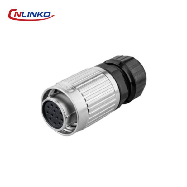 YW-20-J12PE-03-001A 12PIN FEMALE PLUG