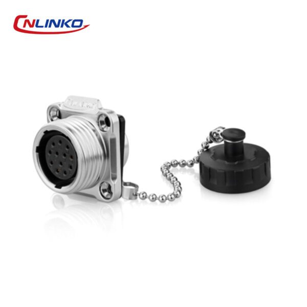 YW-20-J12SX-03-401A 12PIN FEMALE SOCKET