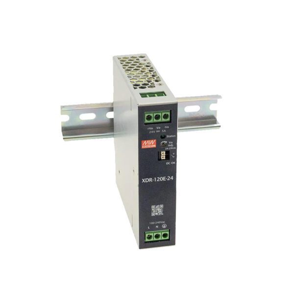 XDR-120E-24 FUENTE DE ALIMENTACION XDR, ENTRADA: 85-264VAC