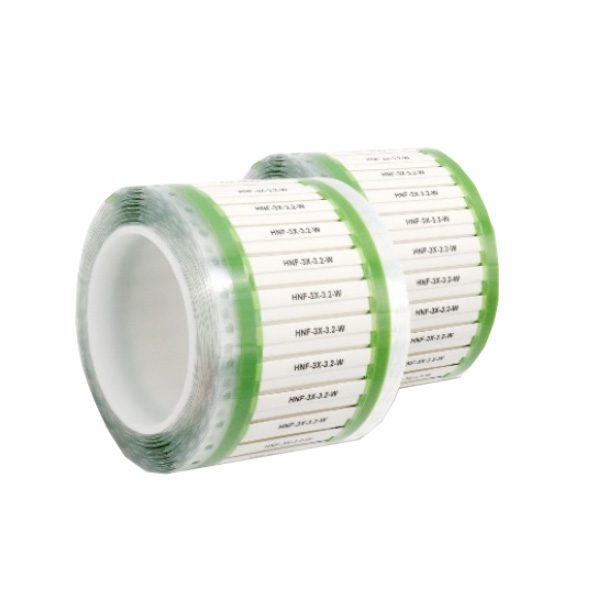 WOER.HNF-M-4H-12.580-1-Y MARCADOR TIPO TAG CONTINUO 12.5X80MM