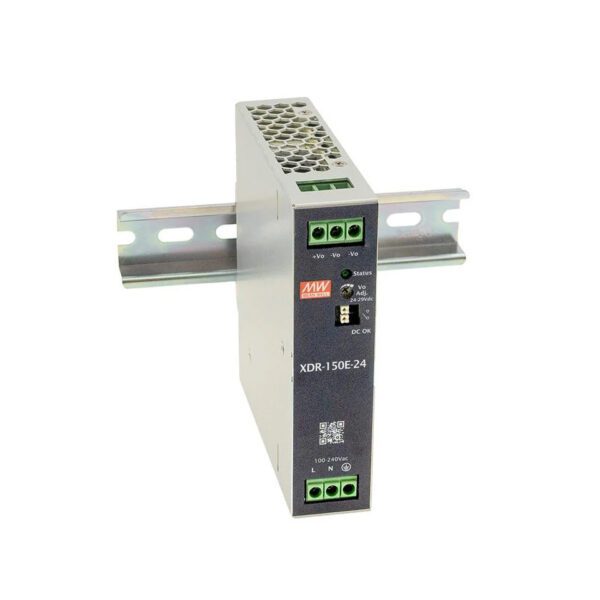 XDR-150E-24 FUENTE DE ALIMENTACION XDR, ENTRADA: 85-264VAC, SALIDA: 24VDC