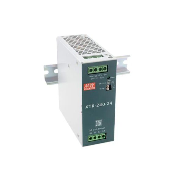 XTR-240-24 FUENTE DE ALIMENTACION XTR, ENTRADA: 320-600VAC, SALIDA: 24VDC / 10A (240W)