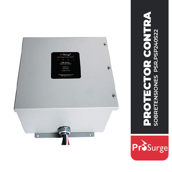 PSP240S22 PANEL PROTECTOR CONTRA SOBRETENSIONES, NEMA 4, UL 1449, PROSURGE