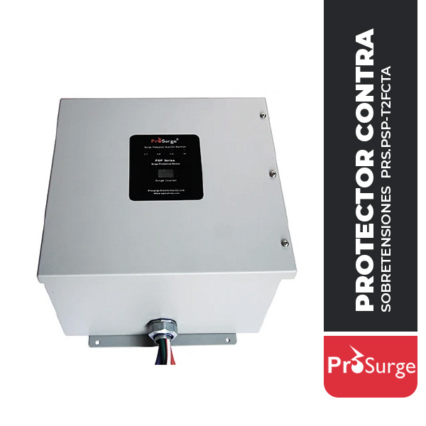 PSP-T2FCTA PROTECTOR CONTRA SOBRETENSIONES DE PANEL