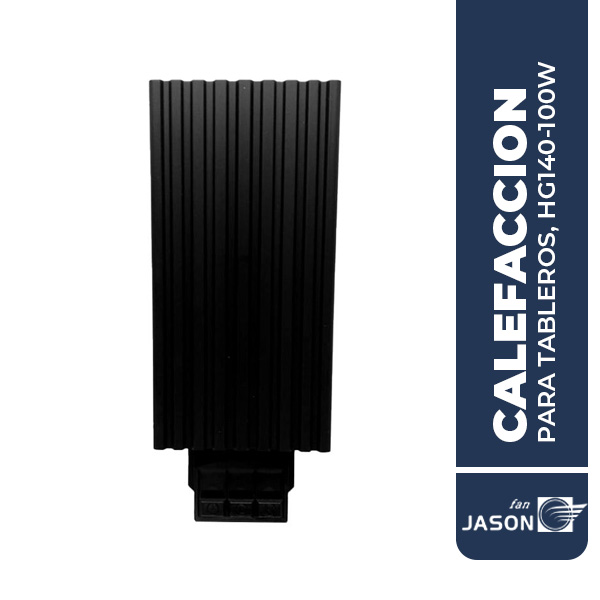 Calefacción para tableros, 100W, 110-220 VAC/VDC