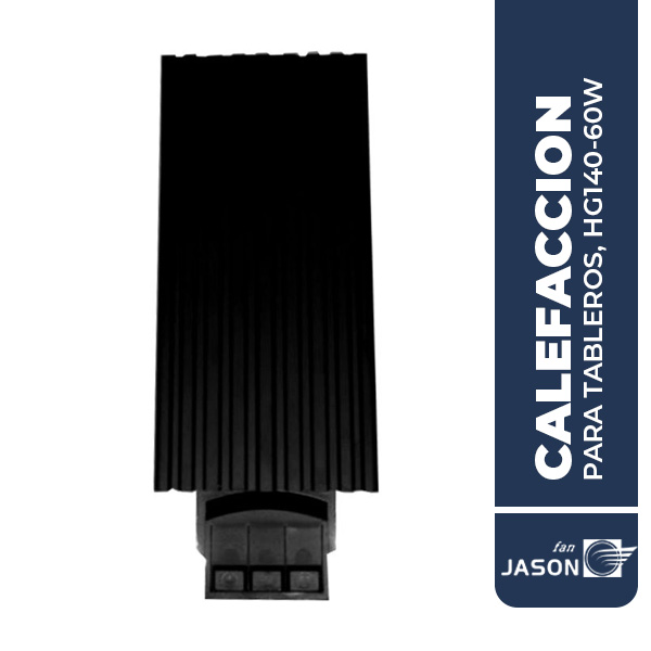 Calefacción para tableros, 60W, 110-220 VAC/VDC