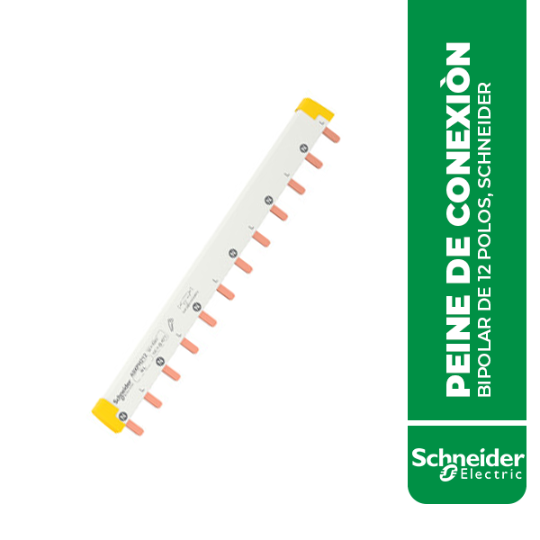 A9XPH212 PEINE DE CONEXIÒN BIPOLAR DE 12 POLOS