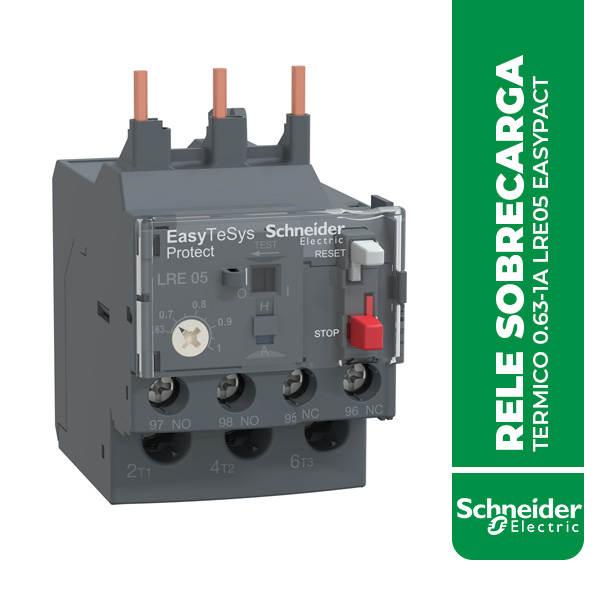 SE.LRE05 RELE SOBRECARGA TERMICO 0.63-1A LRE05 EASYPACT