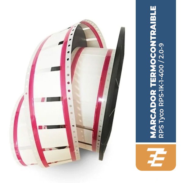 Marcador termocontraible RPS Tyco RPS-1K-1-400 / 2.0-9