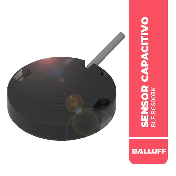 BLF.BCS003K SENSOR CAPACITIVO BCS D50OO02-YPC25C-EV02, BALLUFF