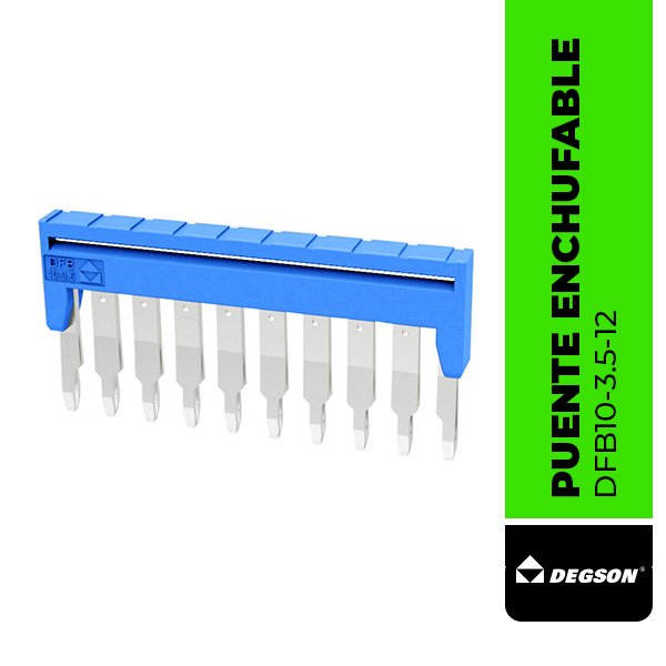 DFB10-3.5-12 PUENTE ENCHUFABLE CENTRAL