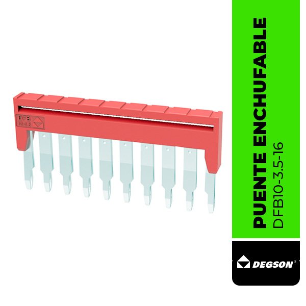 DFB10-3.5-16 PUENTE ENCHUFABLE CENTRAL