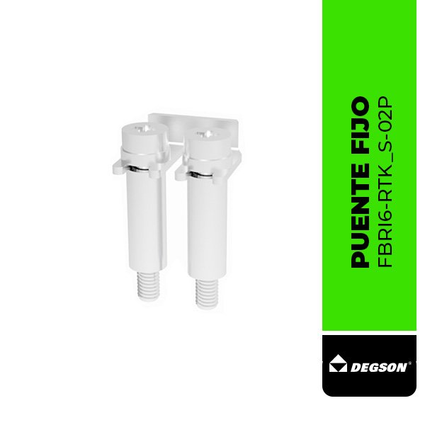 FBRI6-RTK_S-02P PUENTE FIJO 10 POLOS PARA BORNERA
