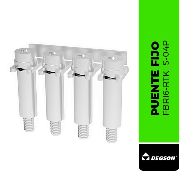 FBRI6-RTK_S-04P PUENTE FIJO 10 POLOS PARA BORNERA
