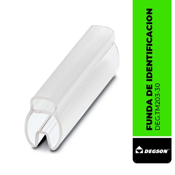 DEG.TM203-30 FUNDA DE IDENTIFICACION TM203 30MM, Ø4-7 MM / SECCION 2.5–10 mm², DEGSON