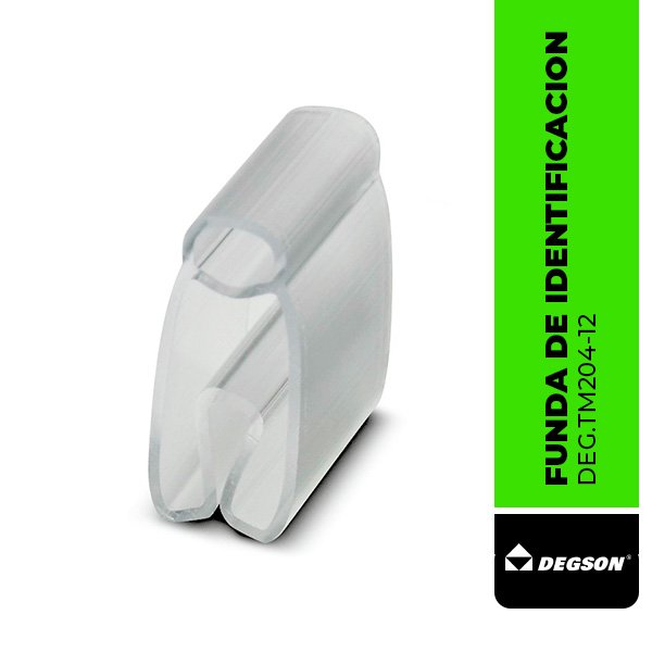 DEG.TM204-12 FUNDA DE IDENTIFICACION TM204 12MM, Ø5-8 MM / SECCION 6–16 mm², DEGSON
