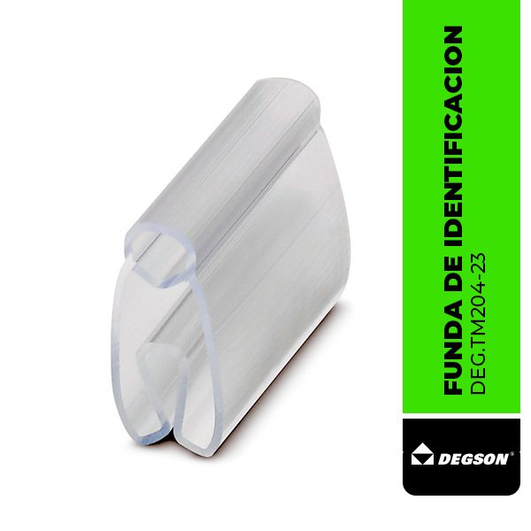 DEG.TM204-23 FUNDA DE IDENTIFICACION TM204 23MM, Ø5-8 MM / SECCION 6–16 mm², DEGSON