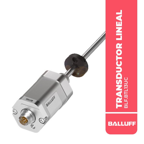 BLF.BTL13UC TRANSDUCTOR LINEAL DE POSICIÓN BTL7-E500-M0175-B-KA10