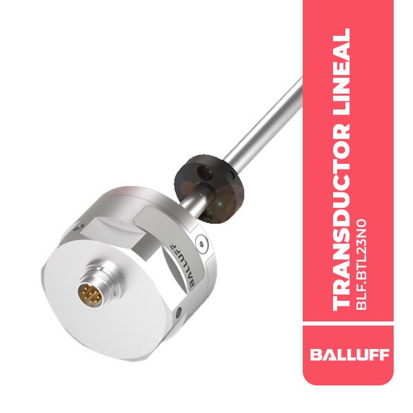 BLF.BTL23N0 TRANSDUCTOR LINEAL BTL7-A510-M0457-W-S32, BALLUFF