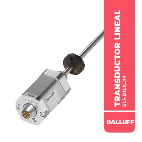 BLF.BTL1Z6L TRANSDUCTOR LINEAL BTL7-E501-M0800-B-KA02, BALLUFF