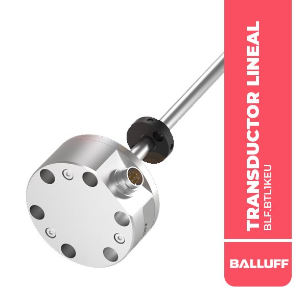 BLF.BTL1KEU TRANSDUCTOR LINEAL BTL7-E500-M0457-K-SR32, BALLUFF