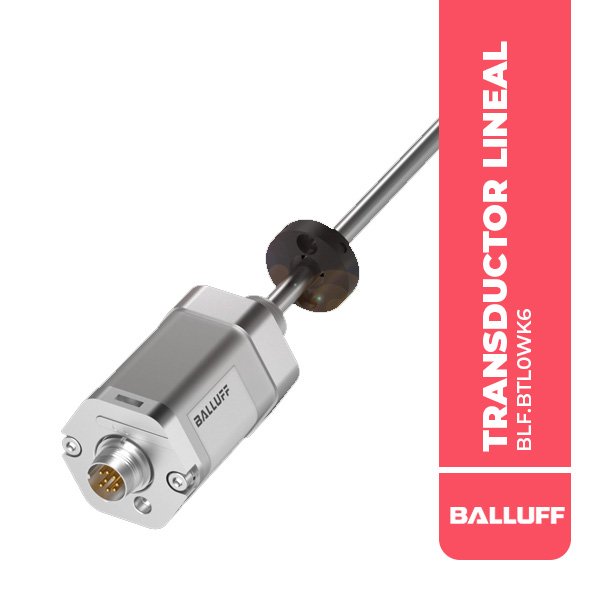 BLF.BTL0WK6 TRANSDUCTOR LINEAL BTL7-A510-M0533-Z-S32, BALLUFF
