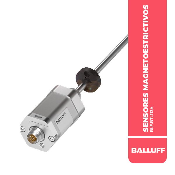 BLF.BTL113A SENSORES MAGNETOESTRICTIVOS BTL7-E501-M2100-B-S32, BALLUFF