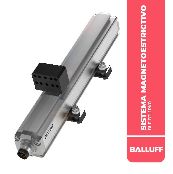 BLF.BTL1PK0 SISTEMA MAGNETOESTRICTIVO BTL7-A501-M1600-P-S32. 50...7620MM. 10-30VDC, BALLUFF