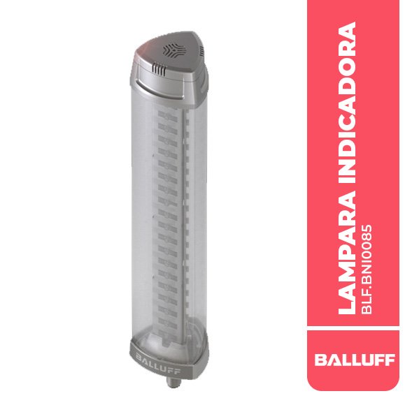 BLF.BNI0085 LÁMPARA INDICADORA CON ZUMBADOR BNI IOL-802-102-Z037, BALLUFF